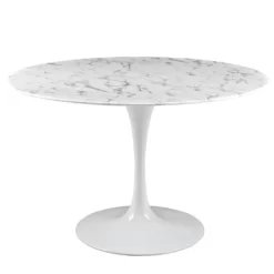 Lippa Round Artificial Marble Dining Table - Modway -Home Style Deals Store GUEST 67555024 c412 4525 ac38 1ba1a85fbaf4