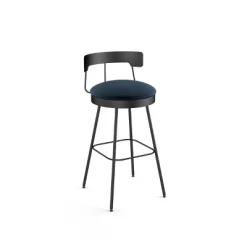 Monza Swivel Counter Height Barstool - Amisco -Home Style Deals Store GUEST 676f77ea 7dd1 4b73 a9aa 8e2687ae17ba