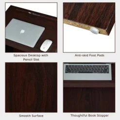 Costway Wooden Floor Standing Podium Speaking Lectern W/ Adjustable Shelf & Pen Tray -Home Style Deals Store GUEST 677e1e80 6e6a 4ddf 9f8b d4f793ce25c5