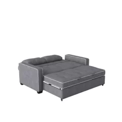 Andrea Convertible Futon Sofa Bed - Serta -Home Style Deals Store GUEST 6788e9ab 1f4b 4bb4 bdf0 fd97871725ba