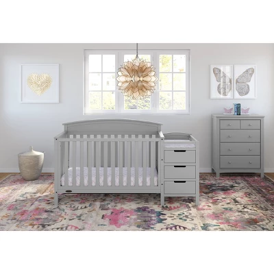Graco Benton 4 Drawer Dresser - Pebble Gray 2 Graco Benton 4 Drawer Dresser - Pebble Gray - Image 2