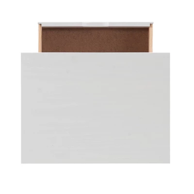 Cary 6 Drawer Wide Roll Cart - Linon 8 Cary 6 Drawer Wide Roll Cart - Linon - Image 8