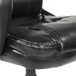 Faux Leather Managers Chair With Padded Arms - OSP Home Furnishings -Home Style Deals Store GUEST 6857cc0f 857e 4fe8 a44a 2e18d0e243fb