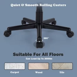 Costway Mid-Back Office Executive Chair Mesh Chair Height Adjustable W/ Lumbar Support -Home Style Deals Store GUEST 6870298c 30dc 4073 acfa 6662649a496a