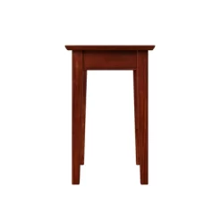 Shaker Chair Side Table With Charger Walnut - AFI -Home Style Deals Store GUEST 68aa50e4 7eff 4503 b2eb 78bae33c843e