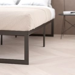 Emma And Oliver 14 Inch Twin Metal Platform Bed Frame/Steel Slat Support/No Box Spring Needed -Home Style Deals Store GUEST 68c2b81a e22b 4d4e 8605 cd38e4f796df