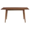 60" Mid-Century Rectangle Dining Table - Saracina Home