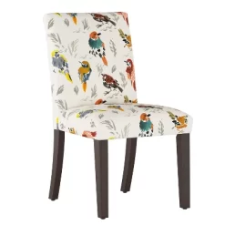 Hendrix Dining Chair With Bird Print - Skyline Furniture -Home Style Deals Store GUEST 692d9460 0ac2 4516 ac78 1ee97979ff59