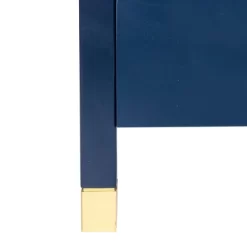 Hooper Accent Side Table Navy Blue - East At Main -Home Style Deals Store GUEST 697c8940 9a08 4ba8 9b88 c37b77de003d