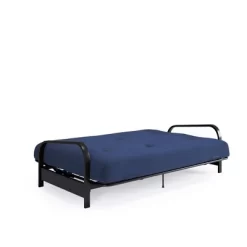 Full Axton Metal Arm Futon Frame With Mattress - Room & Joy -Home Style Deals Store GUEST 69a45935 aa5b 4e85 aacb 6f3e64ea6e26