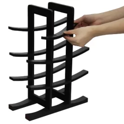 Oceanstar 12-Bottle Dark Espresso Wine Rack -Home Style Deals Store GUEST 69e3a3ab bd30 4ea0 90cd 6ff7d985f09d