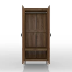 Andreasson Wardrobe Closet Distressed Walnut - HOMES: Inside + Out -Home Style Deals Store GUEST 6ae058c1 9ba5 4e5e a3de 61f40c673fc6