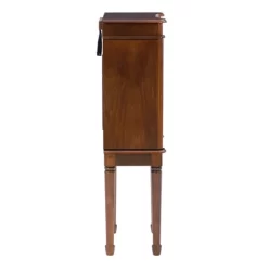 Kasey Jewelry Armoire Walnut - Powell Company -Home Style Deals Store GUEST 6af58be4 b166 4b7c a4d1 be102f1371ff