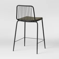 Set Of 2 Sodra Rounded Seat Wire Counter Height Barstool Black - Threshold™ 8 Set Of 2 Sodra Rounded Seat Wire Counter Height Barstool Black - Threshold™ -Home Style Deals Store GUEST 6b7f294e b01b 43f7 ab3c d0ae1779d18d