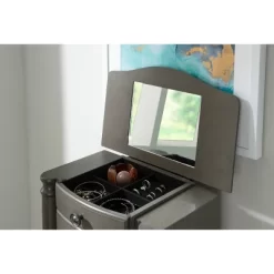 Sedalia Jewelry Armoire Gray - Powell Company -Home Style Deals Store GUEST 6c1bfca2 af72 42b8 a2b9 c8f419fff484