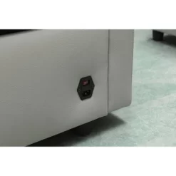 Lily Leather Power Recliner Sofa Loveseat With Power Headrests Gray - Abbyson Living -Home Style Deals Store GUEST 6cb32605 e67d 4374 8d2e 332fdcdd4f63