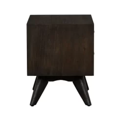 2 Drawer Baly Mid-Century Modern Nightstand - Armen Living -Home Style Deals Store GUEST 6d375653 e648 464c 8319 09f9c77dcfb2