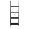 72" Nomad Ladder Bookcase - Niche