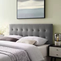 Emily Full Biscuit Tufted Performance Velvet Headboard - Modway -Home Style Deals Store GUEST 6d7076f1 ec2d 429b 85a6 d4e4a26ea0d7
