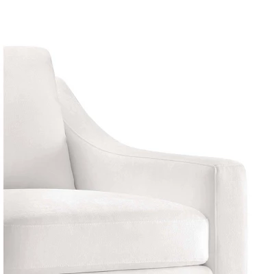 Garcelle Stain Resistant Fabric Loveseat - Abbyson Living 3 Garcelle Stain Resistant Fabric Loveseat - Abbyson Living - Image 3