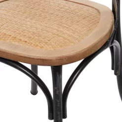 Set Of 2 Farmhouse Iron Dining Chair - Olivia & May -Home Style Deals Store GUEST 6e2e8240 b425 43e5 8dbb 6250fcfb0194