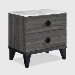 Micah 2 Drawer Nightstand - Adore Decor -Home Style Deals Store GUEST 6e71e03a e547 4b83 aef2 4b386cea1206