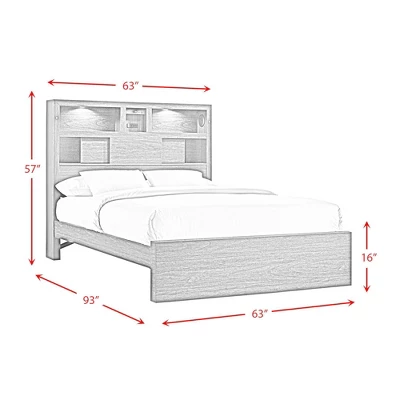5pc Hendrix Music Bedroom Set Walnut - Picket House Furnishings 17 5pc Hendrix Music Bedroom Set Walnut - Picket House Furnishings - Image 17