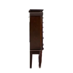 Verona Italian Influenced Jewelry Armoire Espresso - Powell Company -Home Style Deals Store GUEST 6e988ae6 0aad 456d 8437 7bd5d581e13d
