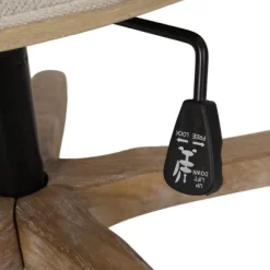 Coulee Contemporary Fabric Upholstered Roll Back Swivel Office Chair - Christopher Knight Home -Home Style Deals Store GUEST 6fabb2f4 087c 4578 ae6e 3ddcdb299f69