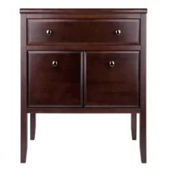 Orleans Modular Buffet With Drawer And Cabinet Wood/Dark Cappuccino - Winsome -Home Style Deals Store GUEST 7012141b 20ff 4530 98e5 03af38bb560f