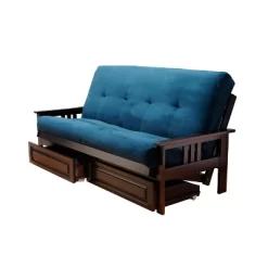 Full Chicago Frame And Coil Mattress With Storage Drawers - Dual Comfort -Home Style Deals Store GUEST 70b959f1 4f47 4435 a20c e245a7d5f7d0