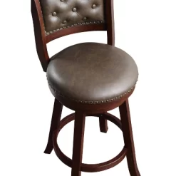 Bridgeport Swivel Barstool Brown - H2O Furnishings 8 Bridgeport Swivel Barstool Brown - H2O Furnishings -Home Style Deals Store GUEST 70dbb77d de0d 43e0 93ee c86578980dac