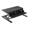 Stand Up Desk Store AirRise Pro Two Tier Standing Desk Converter Monitor Stand With Built-In Keyboard Tray