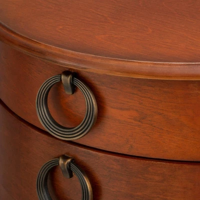 Raine Jewelry Armoire Cherry - Powell Company 13 Raine Jewelry Armoire Cherry - Powell Company - Image 13