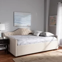Eliza Daybed - Baxton Studio -Home Style Deals Store GUEST 713a8fb9 3c59 4f83 8e40 38450da0e295