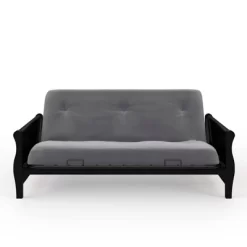 Full Chester Wood Arm Futon Frame With 8" Polyester Mattress - Room & Joy 29 Full Chester Wood Arm Futon Frame With 8" Polyester Mattress - Room & Joy -Home Style Deals Store GUEST 718ca4ef 5e5e 4f05 9820 f8ad2acbf17b