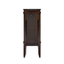 Verona Italian Influenced Jewelry Armoire Espresso - Powell Company -Home Style Deals Store GUEST 718fa96a 3ff1 4a99 b645 42616b9d954e