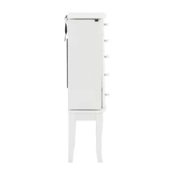 Makenzie Jewelry Armoire White - Powell Company 16 Makenzie Jewelry Armoire White - Powell Company -Home Style Deals Store GUEST 7193dc7e 8b7b 482a 9bba 670eca807e2f