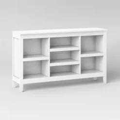32" Carson Horizontal Bookcase With Adjustable Shelves - Threshold -Home Style Deals Store GUEST 726ea60c b0c0 4b2d 8f39 033447e1a2ba