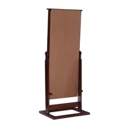 Chiara Cheval Mirror/Jewelry Wardrobe Walnut - Powell Company -Home Style Deals Store GUEST 72a5087d 46c0 4136 9fb9 e872a4d6845e