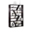 Israel Contemporary Wood Bookcase In Espresso - Furniture Of America