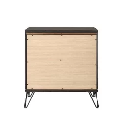 24" Tablita Nightstand Dark Merlot - Acme Furniture -Home Style Deals Store GUEST 73887298 30dd 4adf ab92 837e741e66ad