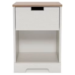 Vaibryn 1 Drawer Nightstand White - Signature Design By Ashley -Home Style Deals Store GUEST 73f2f7d2 c896 401d 9e7b e09dd6279e1a