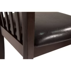 2pc Hammis Upholstered Side Chair Brown - Signature Design By Ashley -Home Style Deals Store GUEST 74487442 1fa9 4f90 b653 acbfaa6b350f