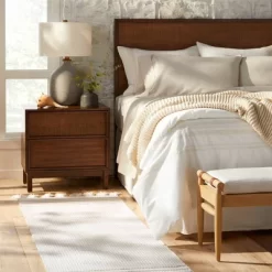 Wood & Cane Transitional Headboard - Hearth & Hand™ With Magnolia -Home Style Deals Store GUEST 7458edb0 cafe 4b22 951c a4eb42bc6887