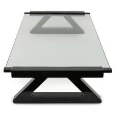 Mount-It! USB Monitor Stand And Laptop Stand | Glass Desk Riser With 3 USB Hub Ports | 20 Lbs. Weight Capacity -Home Style Deals Store GUEST 7485d127 28c2 430b afe0 03b1a50fec35