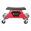 Powerbuilt Heavy Duty Rolling Work Seat With Storage Trays