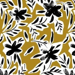 Arcadia Nail Button Botanical Printed Headboard - Skyline Furniture -Home Style Deals Store GUEST 74dcead7 2f93 4183 bb23 742b4a175da9