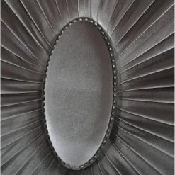 3pc Queen Bentlee Bedroom Set With 2 Nightstands Silver/Warm Gray - HOMES: Inside + Out -Home Style Deals Store GUEST 759054e6 8737 43aa 9843 b8fe625a1aea