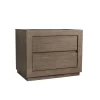 6pc Resto Bedroom Set Weathered Brown - Abbyson Living